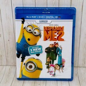 Despicable Me 2 (Blu-ray/DVD/Digital HD)